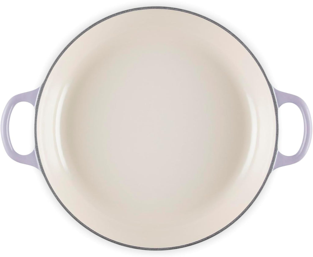 Le Creuset Enameled Cast Iron Signature Petal Braiser, 2.25 qt., Provence w/Stainless Steel Knob