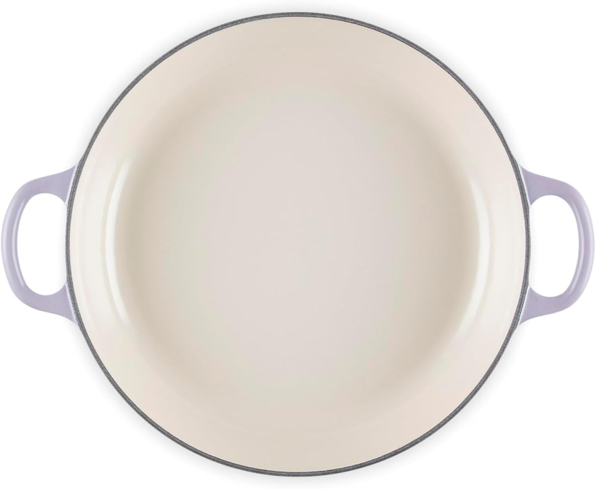 Le Creuset Enameled Cast Iron Signature Petal Braiser, 2.25 qt., Provence w/Stainless Steel Knob