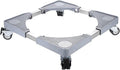 Home Universal Appliance Base Stand Movable Adjustable Wheels Trolley Pedestal Tray Holder Bracket for Washing Machine,Dryer and Refrigerator Fridges