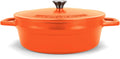 All American 1930 - Dutch Oven - The Saucier Set, Saffron Orange - 5.5qt Capacity - Perfect for Sauces, Soups & Simmering - Non Stick & PFAS Free - Made in the USA