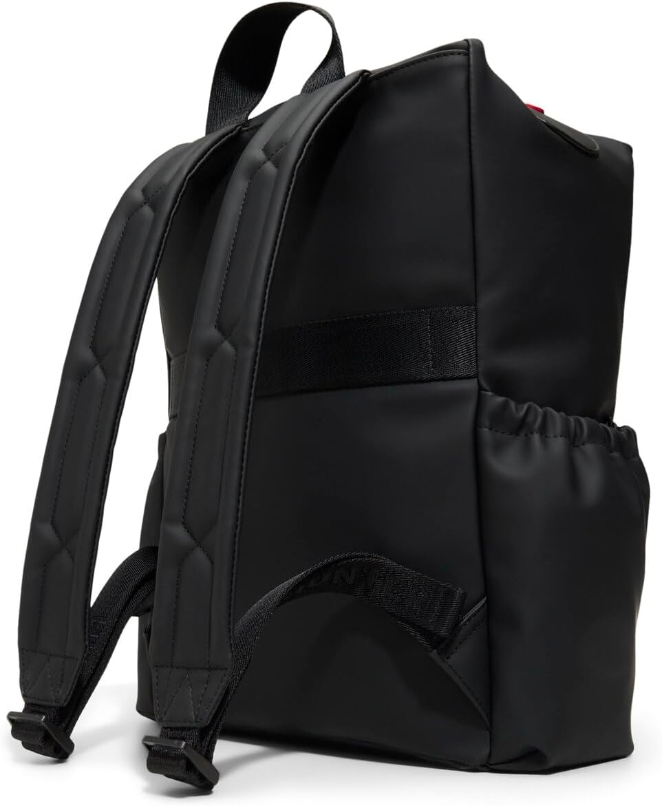Hunter Top Clip Backpack, Smooth Black, Large