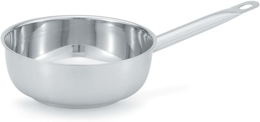 Intrigue Mirror Finish S/S 3 Qt Saucier