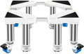 Adjustable Washing Machine Base Appliance Adjustable Fridge zer Stand Base Washing Machine Stand Width/Length 40-65cm Height 14-17cm Universal Dryer Base Bracket 4/8/12 St