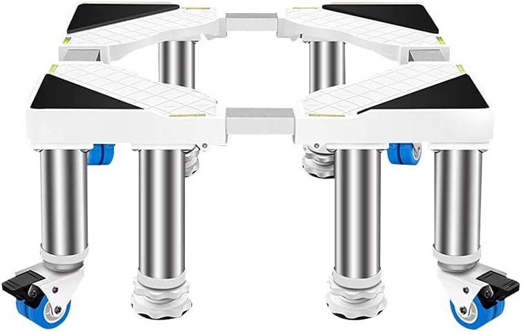 Adjustable Washing Machine Base Appliance Adjustable Fridge zer Stand Base Washing Machine Stand Width/Length 40-65cm Height 14-17cm Universal Dryer Base Bracket 4/8/12 St
