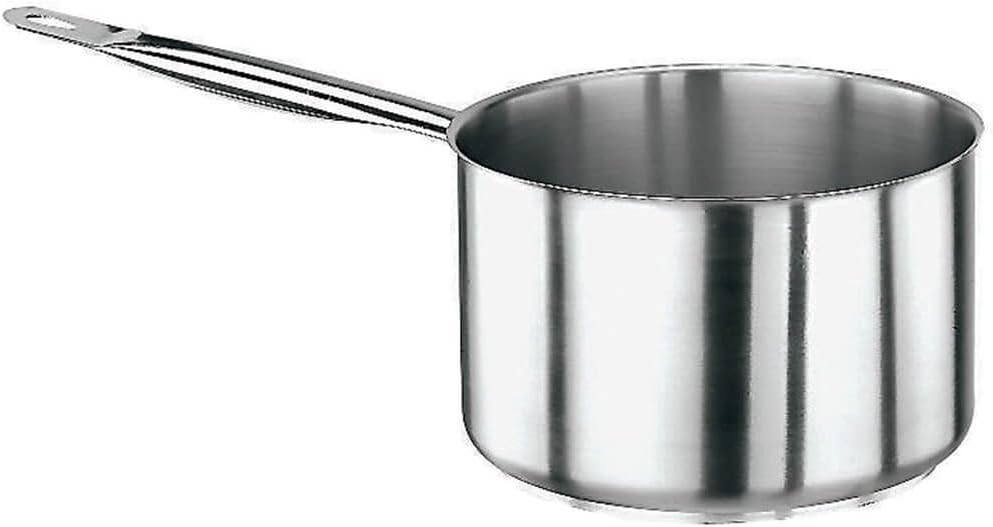Paderno Stainless Steel 5.25 Quart Sauce Pan