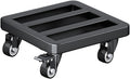 Heavy Duty Plant Caddy Square Garden Planter Trolley with Rolling Wheels for Indoor Outdoor Large Flower Pots Mover Mobile Base Tray Universal Wheel