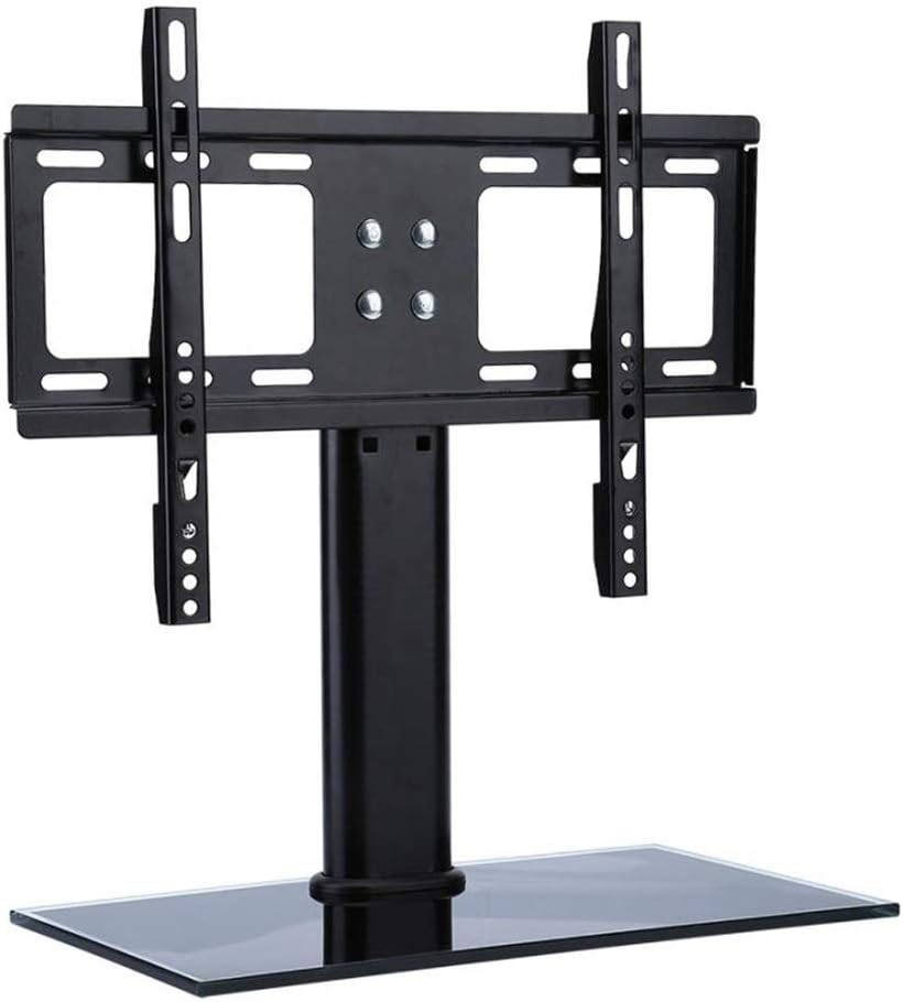 Universal TV Stand 26-32' Adjustable Universal Tv Stand Tv Metal Pedestal Base Mount Flat Screen Tv Bracket