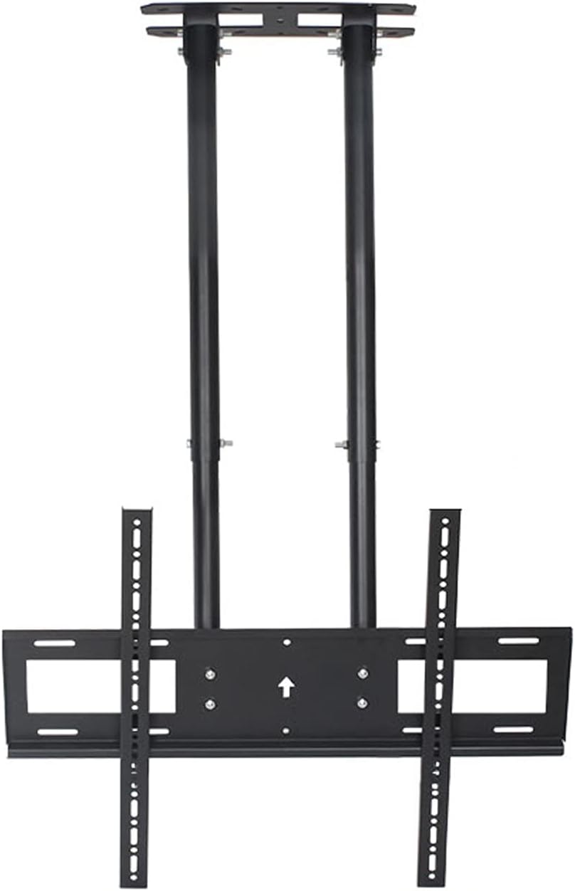 Universal TV Stand TV Stand Base TV Ceiling Mount Bracket Telescopic Tilt Adjustable TV Stand Double Pole Single Screen Hanger for Most 60-100 Inch LED, LCD Flat Screen TVs Tv Stan