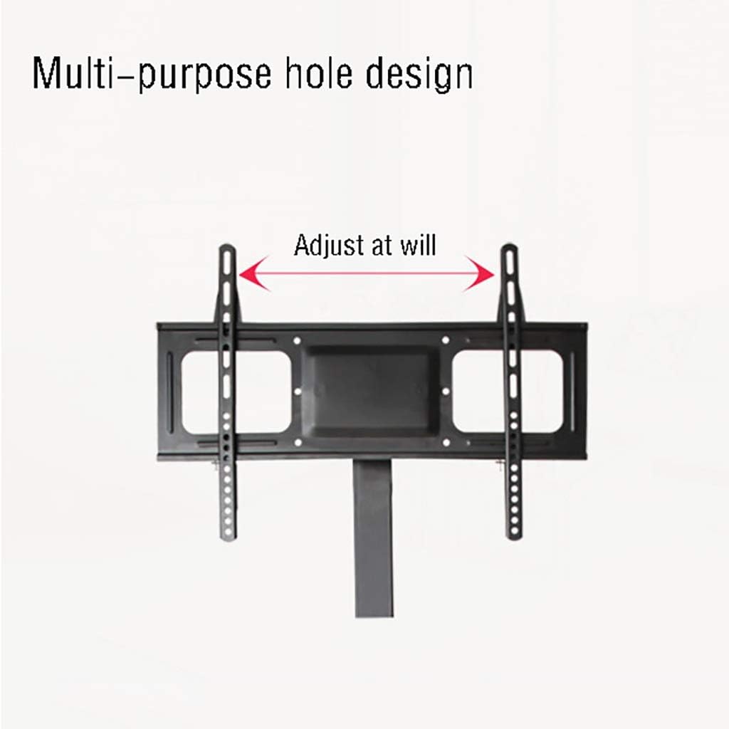 Universal TV Stand Floor-standing TV hanger, monitor stand sub-base, mobile LCD universal cart, TV mobile stand, hidden floor stand anti-knock arc design