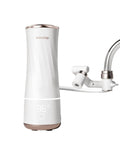 Waterdrop BFC1 Skincare Filter, Bathroom Sink Filter Water Faucet for Skin, Countertop Water Filter, SGS Certified, Reduces 99% Chlorine, Nanoscale Deep Clean, Hydrate Deeply
