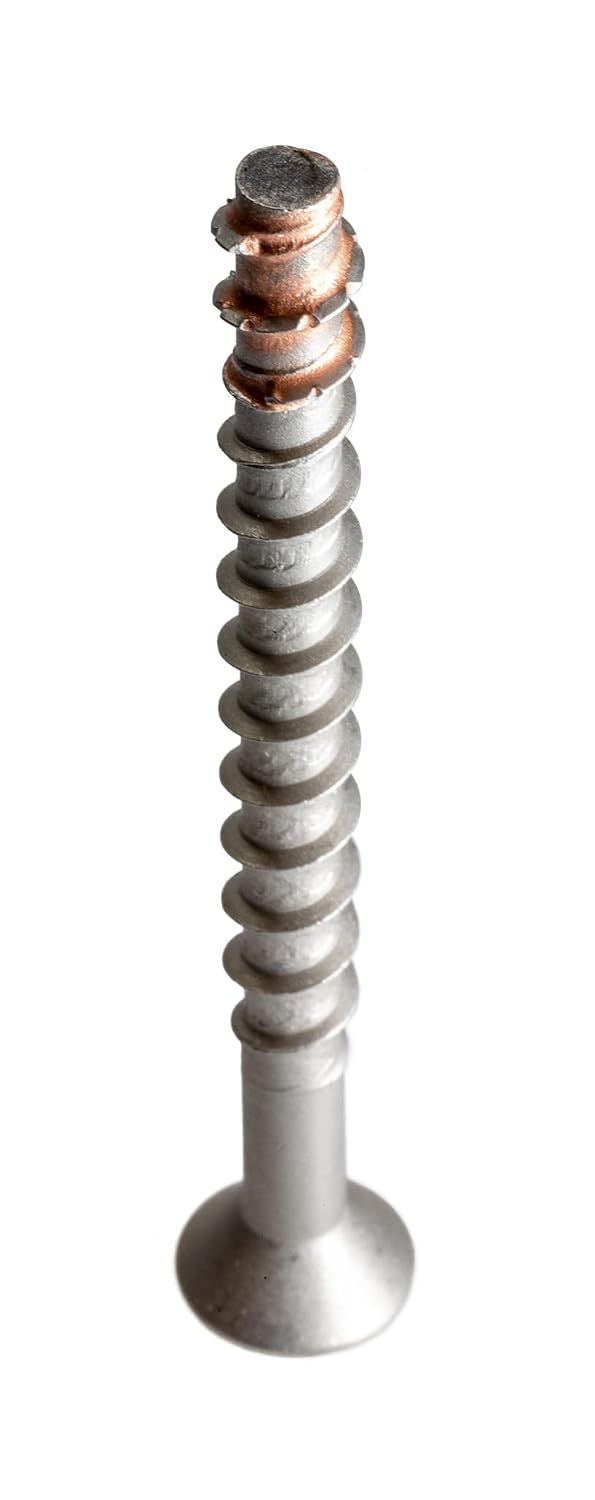 Simpson Strong-Tie THDC25400CS6SS Titen HD 1/4 in. x 4 in. Type 316 SS Countersunk Head Heavy-Duty Screw Anchor (25-Qty)
