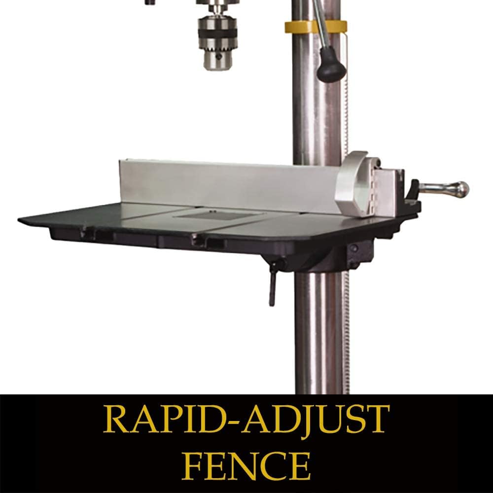 Powermatic 18' Floor Drill Press, 1 HP, Variable Speed (Model PM2800B) Bundle with JET Mobile Base, 600 lb Capacity (Model JMB-UMB)