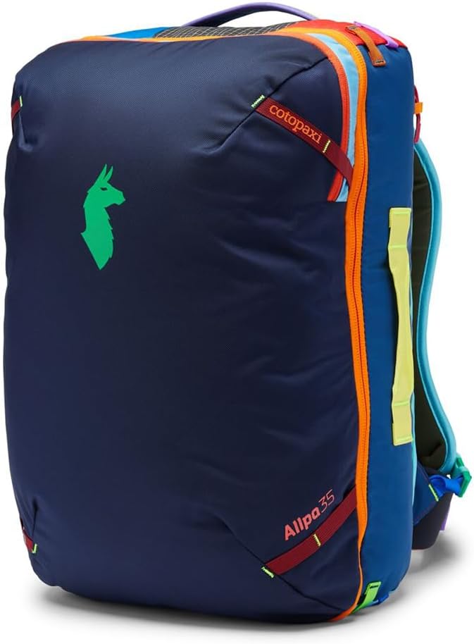 Cotopaxi Allpa 35L Travel Pack Del Dia - One Of A Kind! No Bags Are The Same!