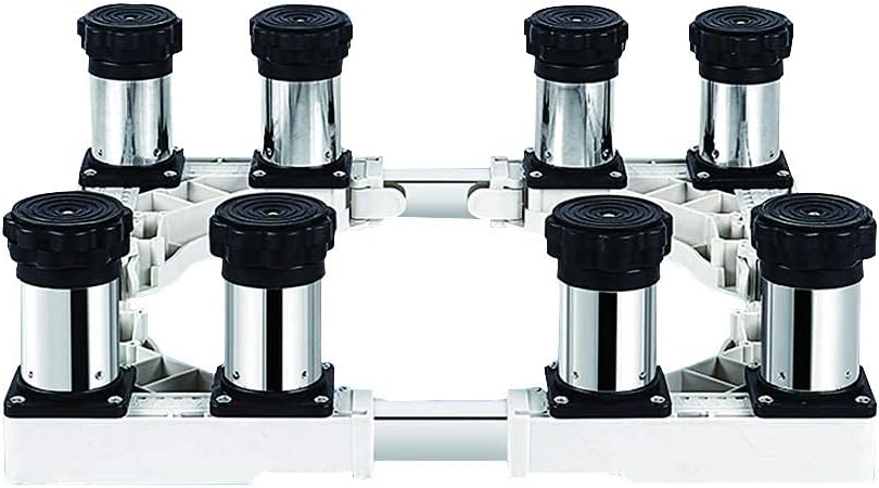 Adjustable Washing Machine Base Appliance Adjustable Fridge zer Stand Base Washing Machine Stand Width/Length 40-65cm Height 14-17cm Universal Dryer Base Bracket 4/8/12 St