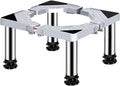Washing Machine Stand Base Heavy Duty 4/8/12 Legs Adjustable Dryer Refrigerator Holder Bracket Length/Width 40-65cm Universal High Rack Wine Cooler Base Moisture Proof - 400kg