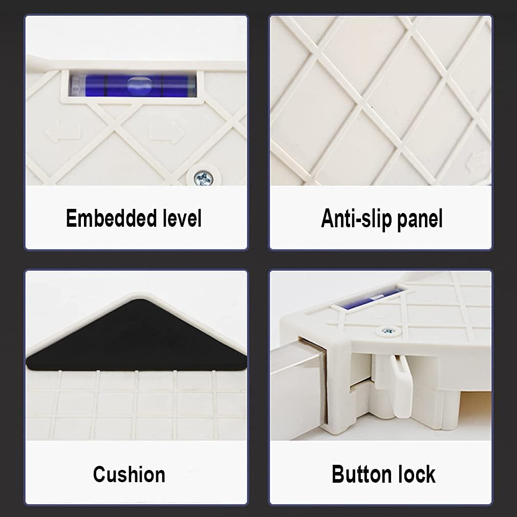 Multi-Functional Ajustable Base Stand Washing Machine Refrigerator Stand Pedestal Length 50-75cm Dryer Stand Universal Base Fridge Stand Height 29-32cm for cookers Dishwasher