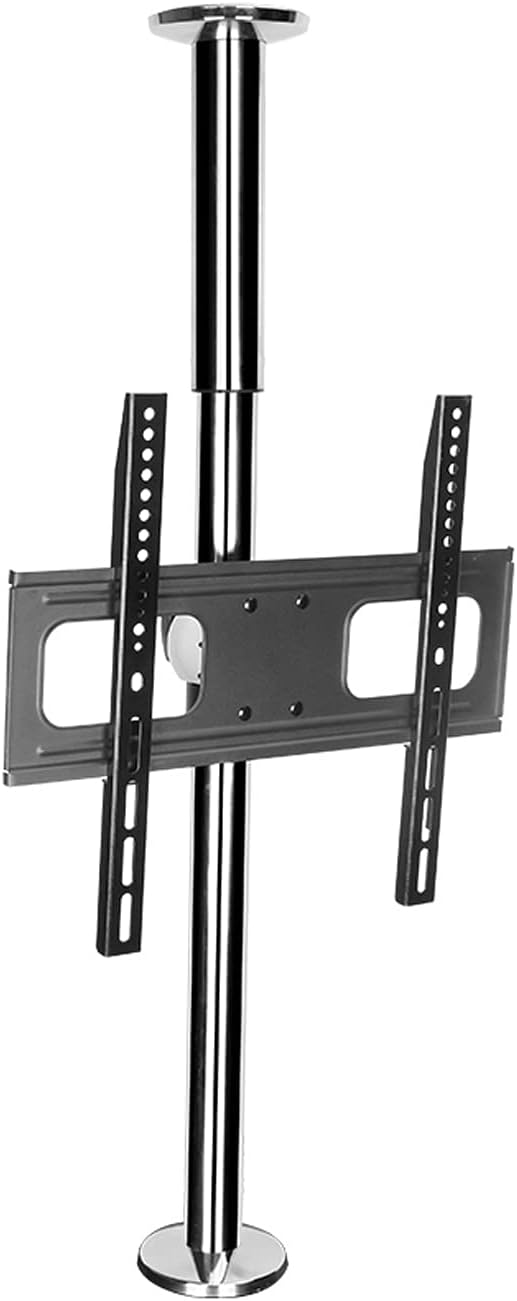 Universal TV Stand TV Stand Base Partition Wall Floor TV Rotating Bracket Height Adjustable LCD TV Stand 32'-55' Tilting TV Mount Base, Max 400x400mm, 99 Lbs Tv Stand Mount