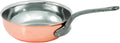 Matfer Bourgeat Copper Flared Sauté Pan, 6 1/4'
