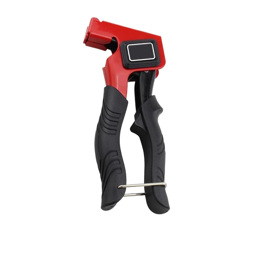 Hollow Wall Anchors Gun Hand Tool Heavy Gypsum Board Fixing Drive Anchor Bolt Screws Kit(Red PlierAnd Screw50)