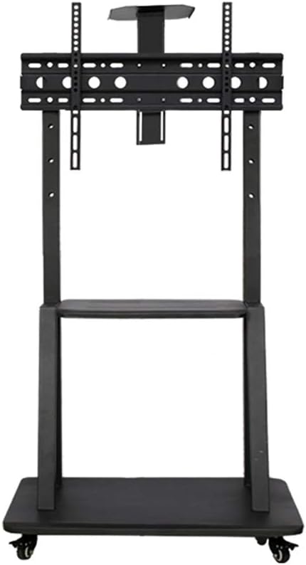 Universal TV Stand Portable TV Stand Universal Swivel TV Stand/Base Table Top TV Stand for 32 to 65 Inch TVs with 90 Degree Swivel, 4 Level Height Adjustable, Heavy Duty Tempered Glass Base, Holds Up