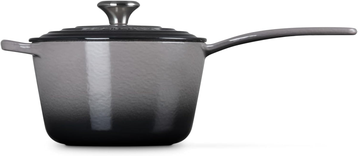 Le Creuset Enameled Cast Iron Signature Saucepan, 2.25 qt., Oyster