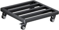 Heavy Duty Plant Caddy Square Garden Planter Trolley with Rolling Wheels for Indoor Outdoor Large Flower Pots Mover Mobile Base Tray Universal Wheel