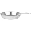 Viking Contemporary 3-Ply Frying Pan, 10 Inch Stainless Steel Fry Pan, 5 Quarts, Silver
