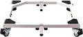 Universal Appliance Wheels Washing Machine Stand Base - Adjustable Fridge Freezer Trolley for Tumble Dryers - Extendable Length 58.5-93cm - Movable Base Bracket - Amazon Stand