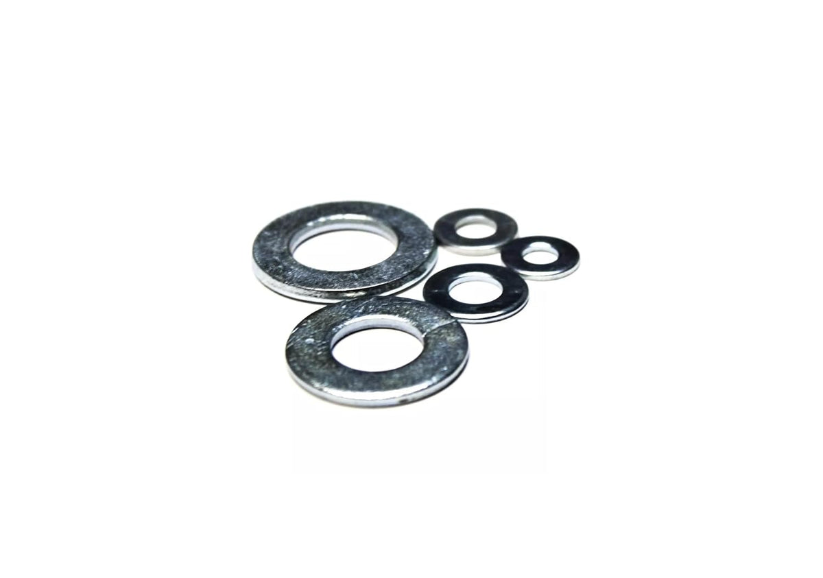 11100 Pcs 1/4 SAE Washers Zinc 50 Lbs Fasteners Kit Hardware Bolts Set