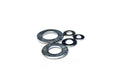 9600 Pcs 5/16 SAE Washers Zinc 50 Lbs Fasteners Kit Hardware Bolts Set