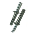 KolotovichTool Pack of 1000, 1/4' x 1 1/4' Nail-On Concrete Expansion Anchor Drive Pin Alloy Zinc Fastener Kit Bolt Set RE-8067DD
