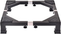 Adjustable Washing Machine Base Multi-Functional Stand with 8/12 Legs Universal Washing Machine Base Bracket Large Appliance Telescopic Platform Width 48-66cm Height 29-32cm S