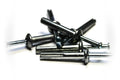 New Package of 500 (pcs) 1/4' x 1-1/2' Hammer Drive Concrete Anchor - Zinc Set #TR-4110F Warranity by Pr-Mch