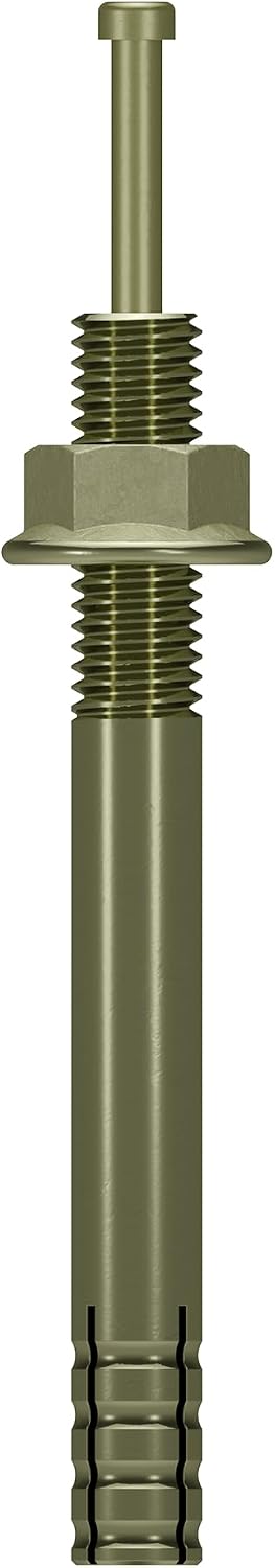 Simpson Strong-Tie EZAC50434 Easy-Set 1/2 in. x 4-3/4 in. Pin-Drive Expansion Anchor (25-Qty)