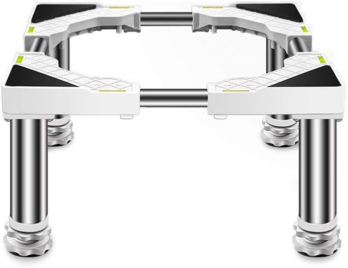 Universal Base Fridge Stand Furniture Dolly Refrigerator Movable Washing Machine Length/Width 42-65cm Air Conditioner eels for Dishwasherce Maker