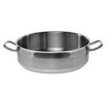 HUBERT Brazier Pan 17 Quart - 15 7/10 Dia x 5' H