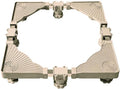 Adjustable Washing Machine Base Washing Machine Stand with 8 Legs Universal Holder for Dryer Length: 50-62cm Appliance Rollers Base Bracket Floor Trays for Refrigerator, Cooke