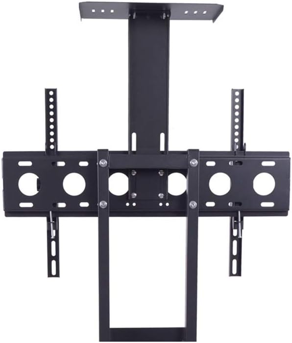 Universal TV Stand Universal TV Stand, Tv Floor Stand Universal Swivel TV Stand/Base Table Top TV Stand for 32 to 75 Inch TVs with Degree Swivel, 4 Level Height Adjustable, Heavy Duty Tempered Glass B