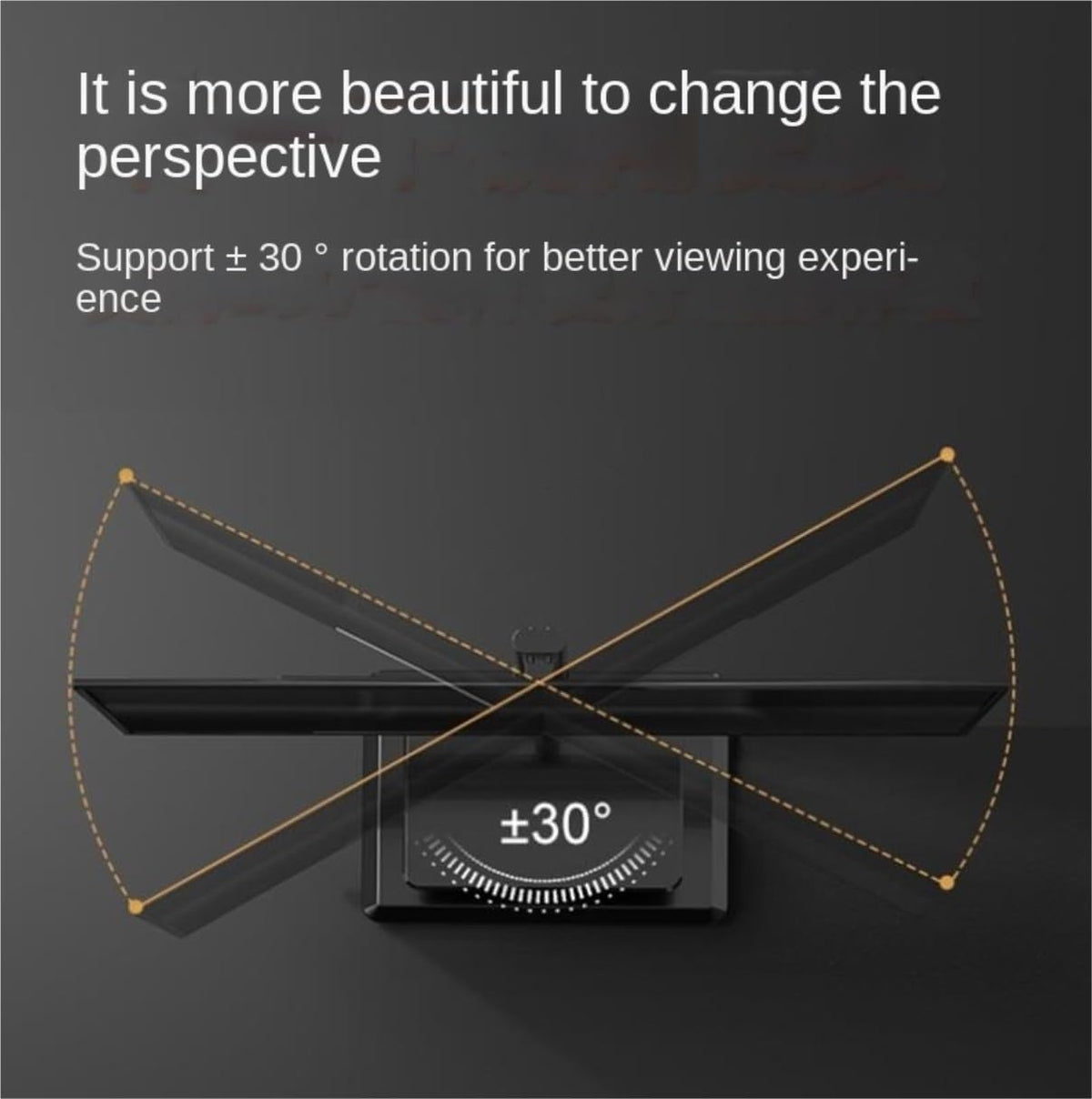 Free Standing Tv Stand Floor TV Stand with Double Tray for 36 to 70 Inch TVs, Swivel TV Stand with Wheels Mobile TV Cart Adjustable Shelf Floor Standing Tv Stand