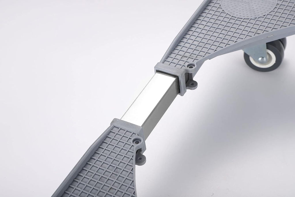 Home Universal Appliance Base Stand Movable Adjustable Wheels Trolley Pedestal Tray Holder Bracket for Washing Machine,Dryer and Refrigerator Fridges