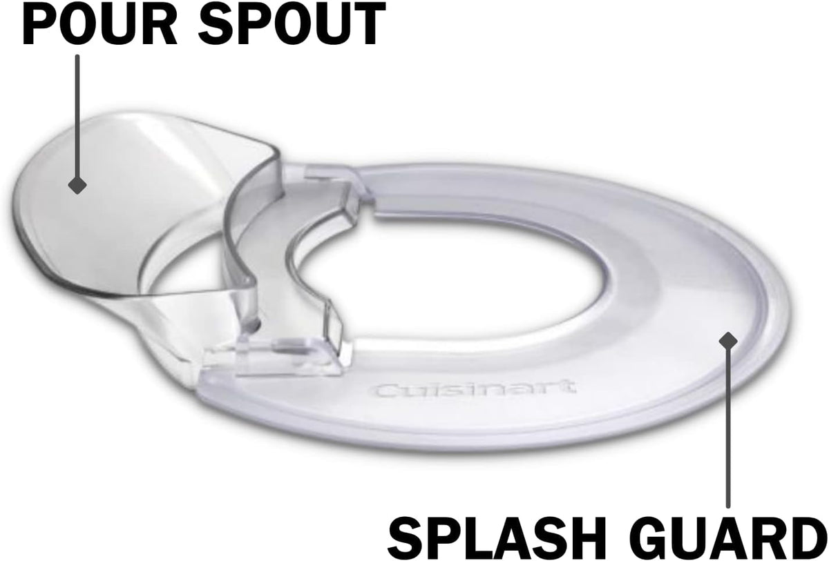 Cuisinart SM-50CO Precision Master 5.5-Quart 12-Speed Stand Mixer with Mixing Bowl, Chef's Whisk, Flat Mixing Paddle, Dough Hook, and Splash Guard with Pour Spout, Blushing Coral, Manual