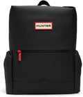 Hunter Top Clip Backpack, Smooth Black, Large