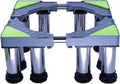 Adjustable Washing Machine Base Heavy Duty Washing Machine Base with Wheels Universal Appliance Trolley Multifunctional Fridge Stand Dryer Base Bracket 45-65cm Moving Home App