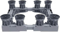 Adjustable Washing Machine Base Washing Machine Stand Base Base Heightening Adjustable Fridge zer Base Stand L:47-68cm Washing Machine Stand Universal Dryer Base Tray Hold