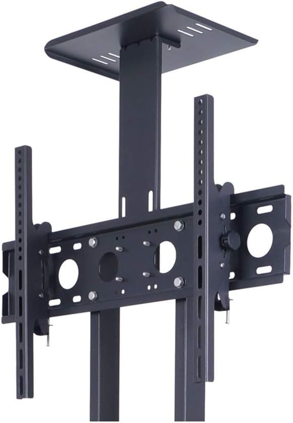 Universal TV Stand Universal TV Stand, Tv Floor Stand Universal Swivel TV Stand/Base Table Top TV Stand for 32 to 75 Inch TVs with Degree Swivel, 4 Level Height Adjustable, Heavy Duty Tempered Glass B