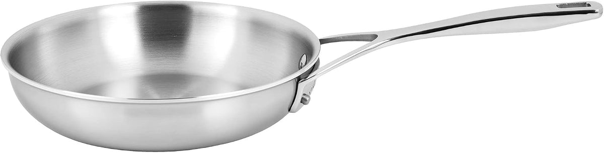 Demeyere Essential 5-ply 8-inch Stainless Steel Fry Pan