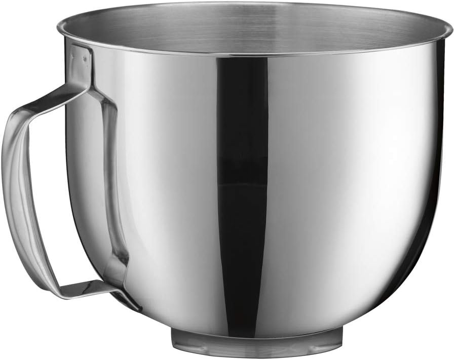 Cuisinart Stand Mixer, 12 Speed, 5.5 Quart Stainless Steel Bowl, Chef's Whisk, Mixing Paddle, Dough Hook, Splash Guard w/ Pour Spout, Periwinkle Blue, SM-50TQNAS