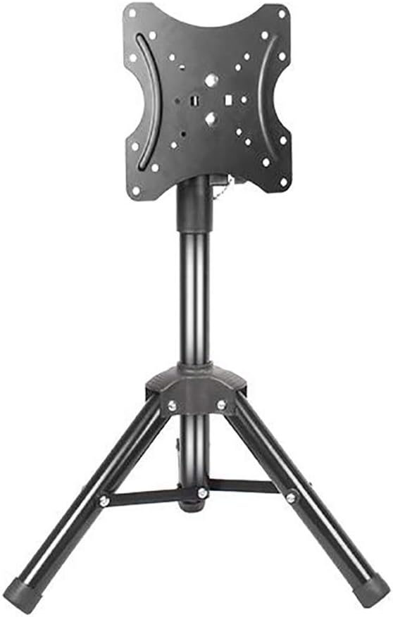 Universal TV Stand TV stand floor desktop base TV conference cart TV mobile rack display stand 12-43 inch (Size : 20 * 20cm)