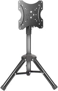 Universal TV Stand TV stand floor desktop base TV conference cart TV mobile rack display stand 12-43 inch (Size : 20 * 20cm)