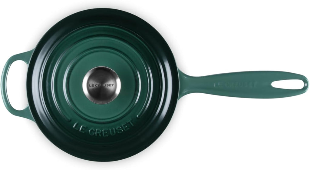 Le Creuset Enameled Cast Iron Signature Saucepan, 2.25 qt., Artichaut